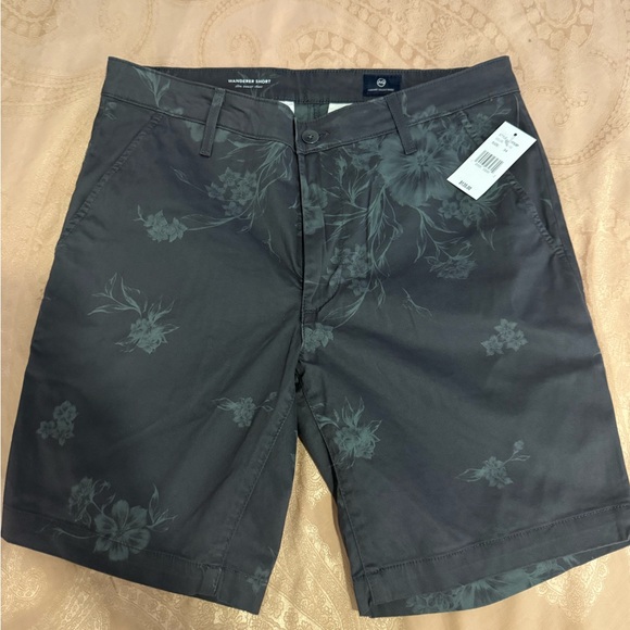 AG Floral Grey Shorts - Picture 5 of 7